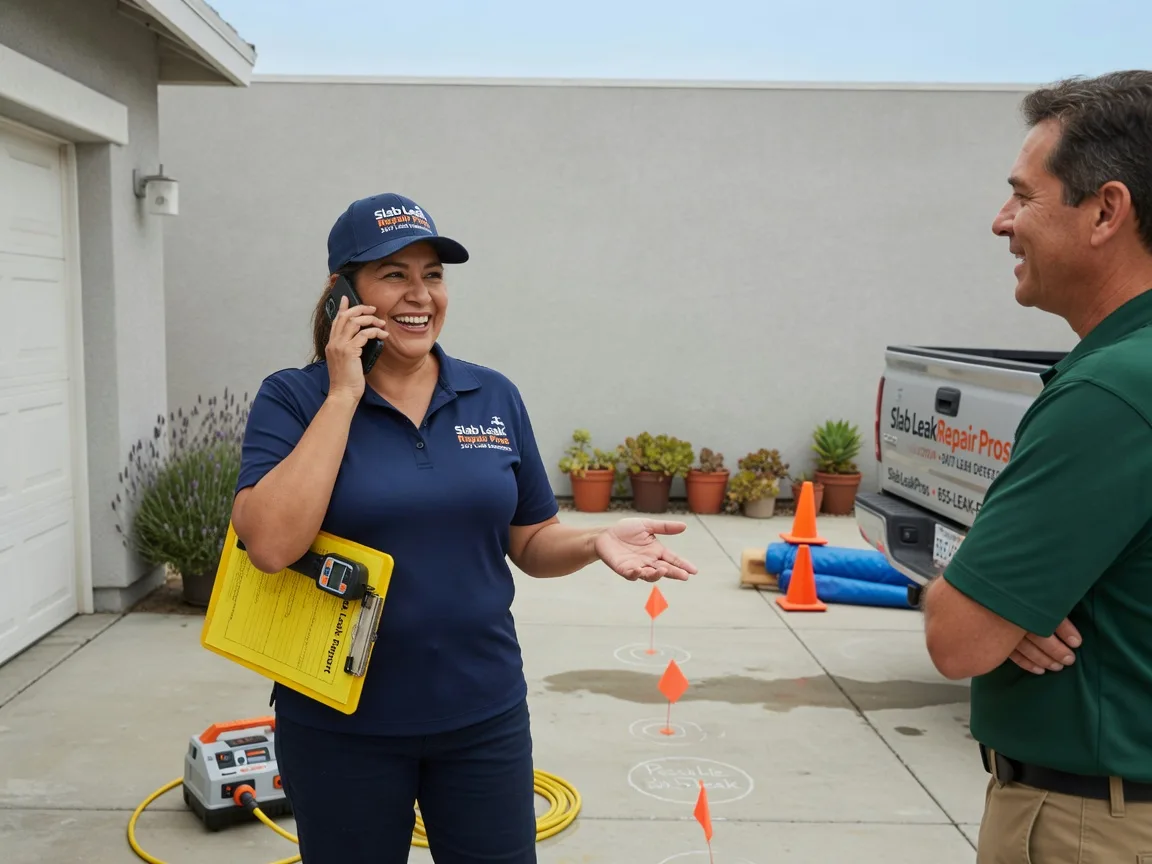 Slab Leak Repair Mary D, PA FAQs